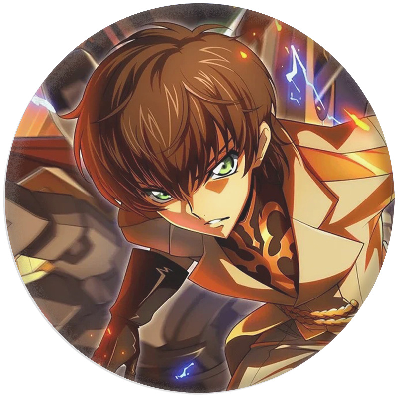 Lencana Pin Lelouch Lamperouge - Pin Button Badge ulasan dan harga