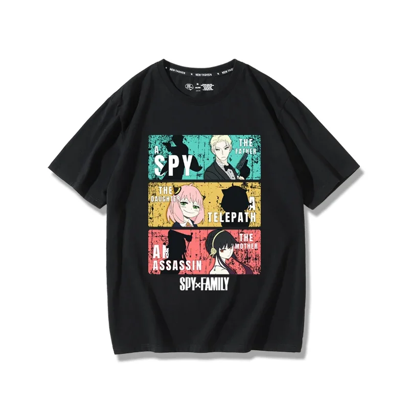 Kaos Cosplay Bertema Spy and F - Anime Merchandise In Japanese ulasan dan harga