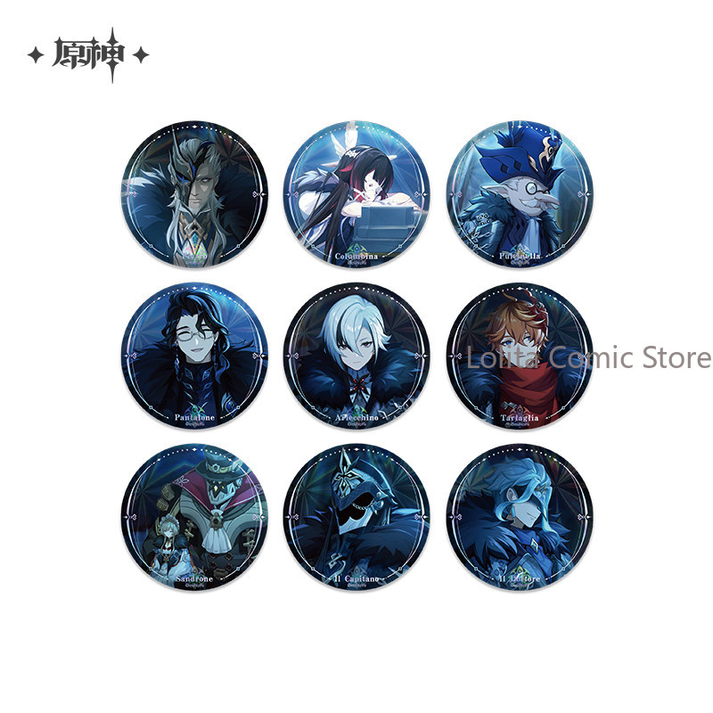 Lencana Resmi Berlisensi Gensh - Anime Merchandise Licensing ulasan dan harga