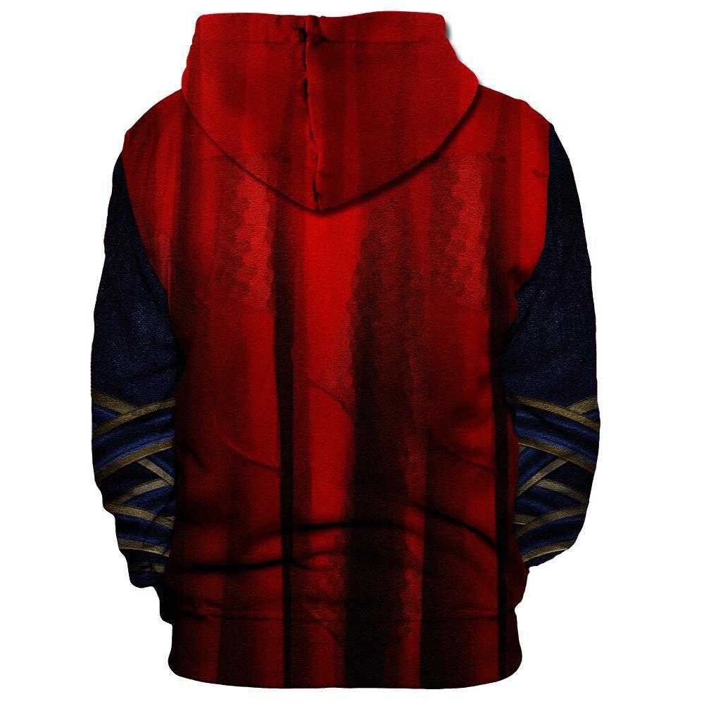Hoodie Animasi 3D Doctor Stran - Anime Merchandise In Japanese ulasan dan harga