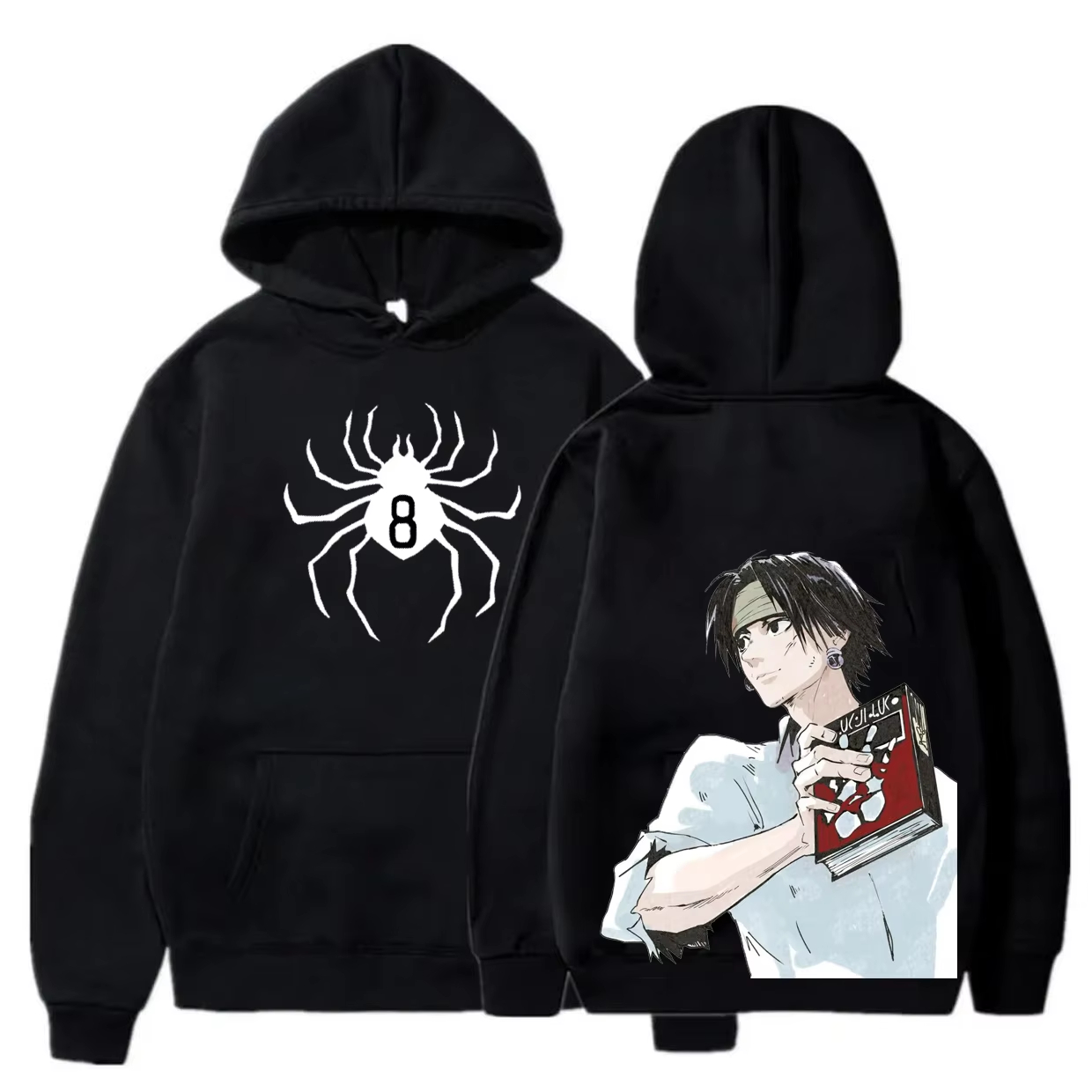 Hoodie Grafis Hunter X Hunter  - Anime Merch Shopping ulasan dan harga