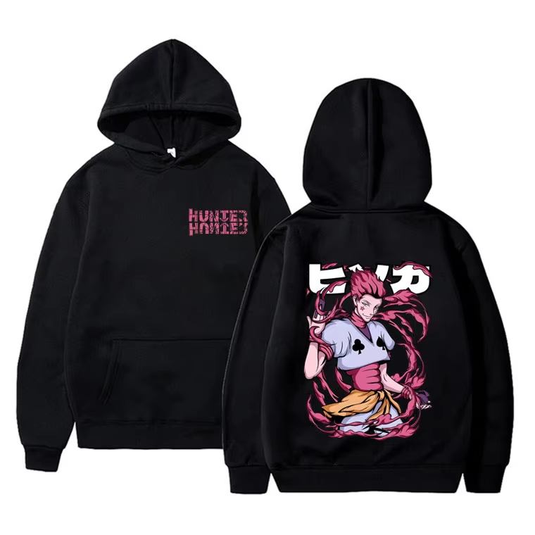 Hoodie Grafis Hunter X Hunter  - Anime Merch Shopping ulasan dan harga