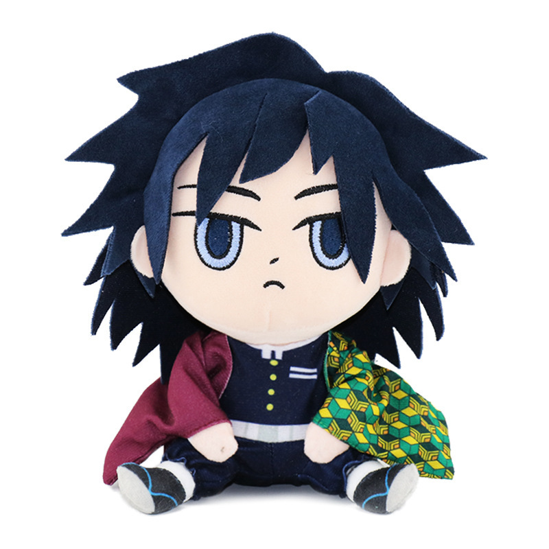 Boneka Plush Anime Jepang Ghos - Anime Merchandise In Japanese ulasan dan harga