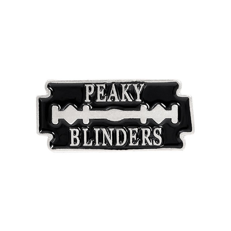 Pin Enamel Bros Peaky Blinders - Anime Merchandise Jacket ulasan dan harga