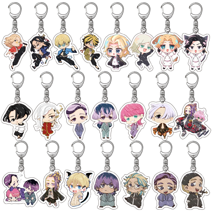 Tokyo Revengers Kerajinan Akri - Anime Merchandise In Tokyo ulasan dan harga