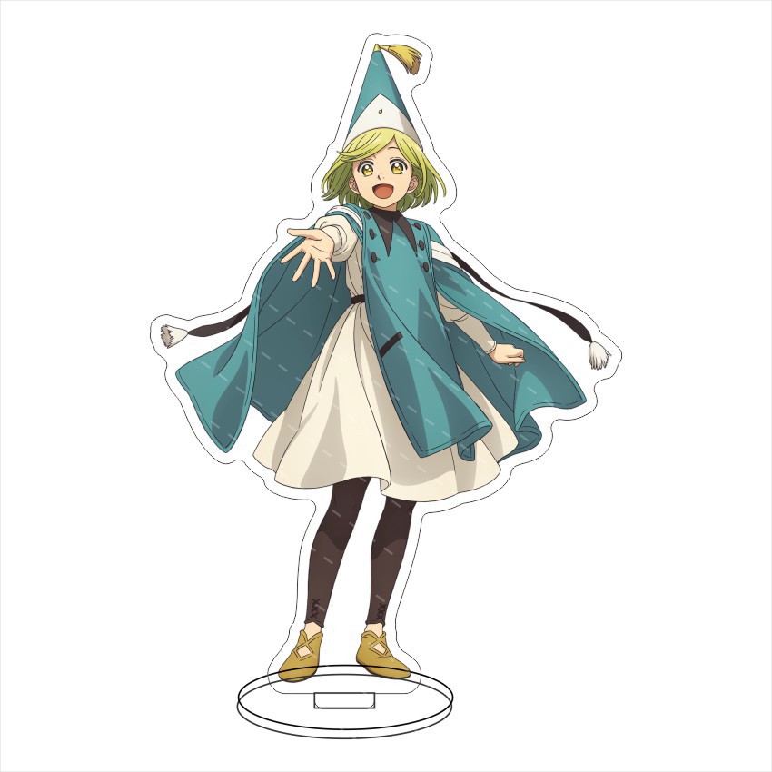 Stand Akrilik Anime 16CM Topi  - Anime Merchandise Collection ulasan dan harga