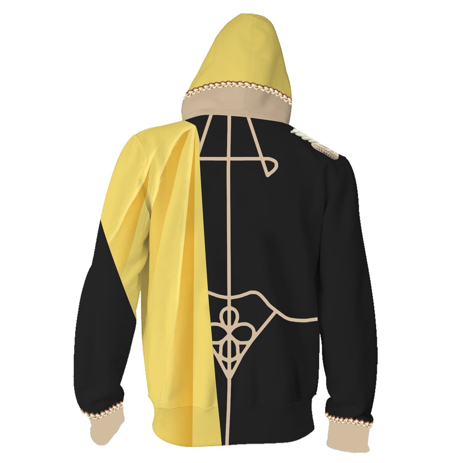 Fire Emblem: Hoodie Cetak Digi - Anime Merchandise Jacket ulasan dan harga