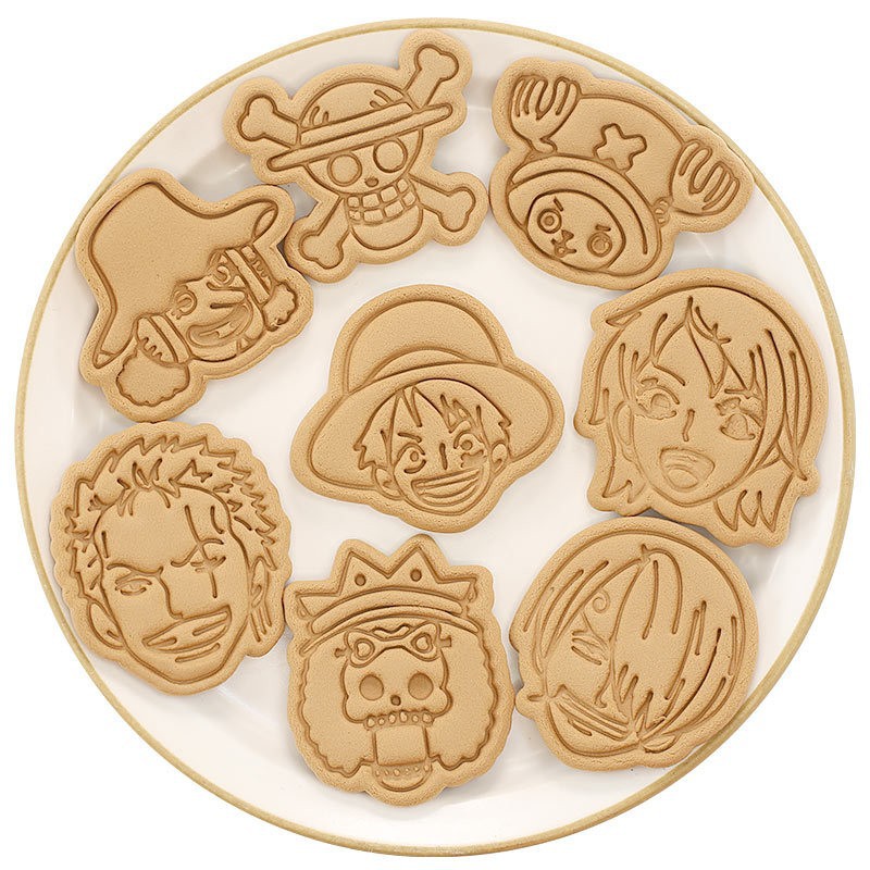 Cetakan Kue One Piece Luffy Zo - Zoro Anime Merchandise ulasan dan harga