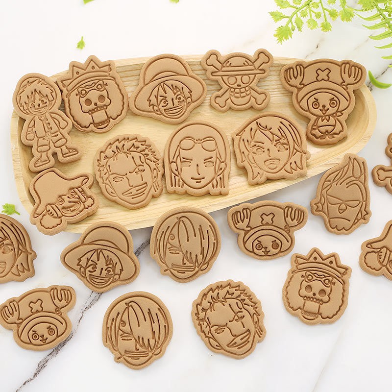 Cetakan Kue One Piece Luffy Zo - Zoro Anime Merchandise ulasan dan harga