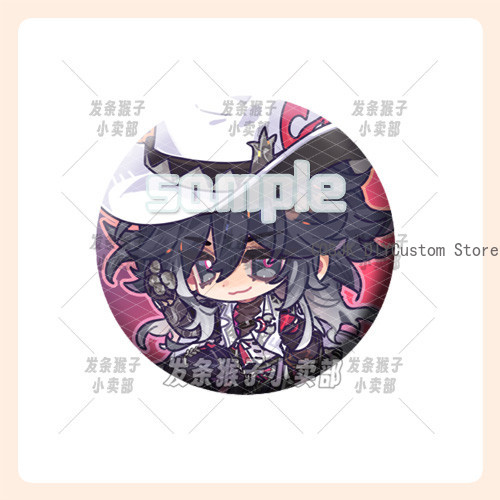 Game Honkai: Star Rail Yao Gua - Pin Button Badge ulasan dan harga